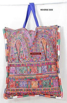 855 Debariya Bag-WOVENSOULS-Antique-Vintage-Textiles-Art-Decor