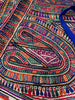855 Vintage Embroidered Rabari Debariya Bag / Sack
