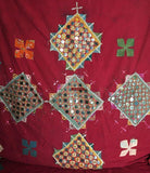 860 SOLD Vintage Banjara Odhana A-WOVENSOULS-Antique-Vintage-Textiles-Art-Decor