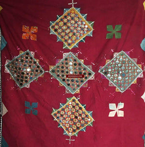 860 SOLD Vintage Banjara Odhana A-WOVENSOULS-Antique-Vintage-Textiles-Art-Decor