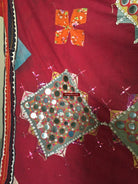 860 SOLD Vintage Banjara Odhana A-WOVENSOULS-Antique-Vintage-Textiles-Art-Decor