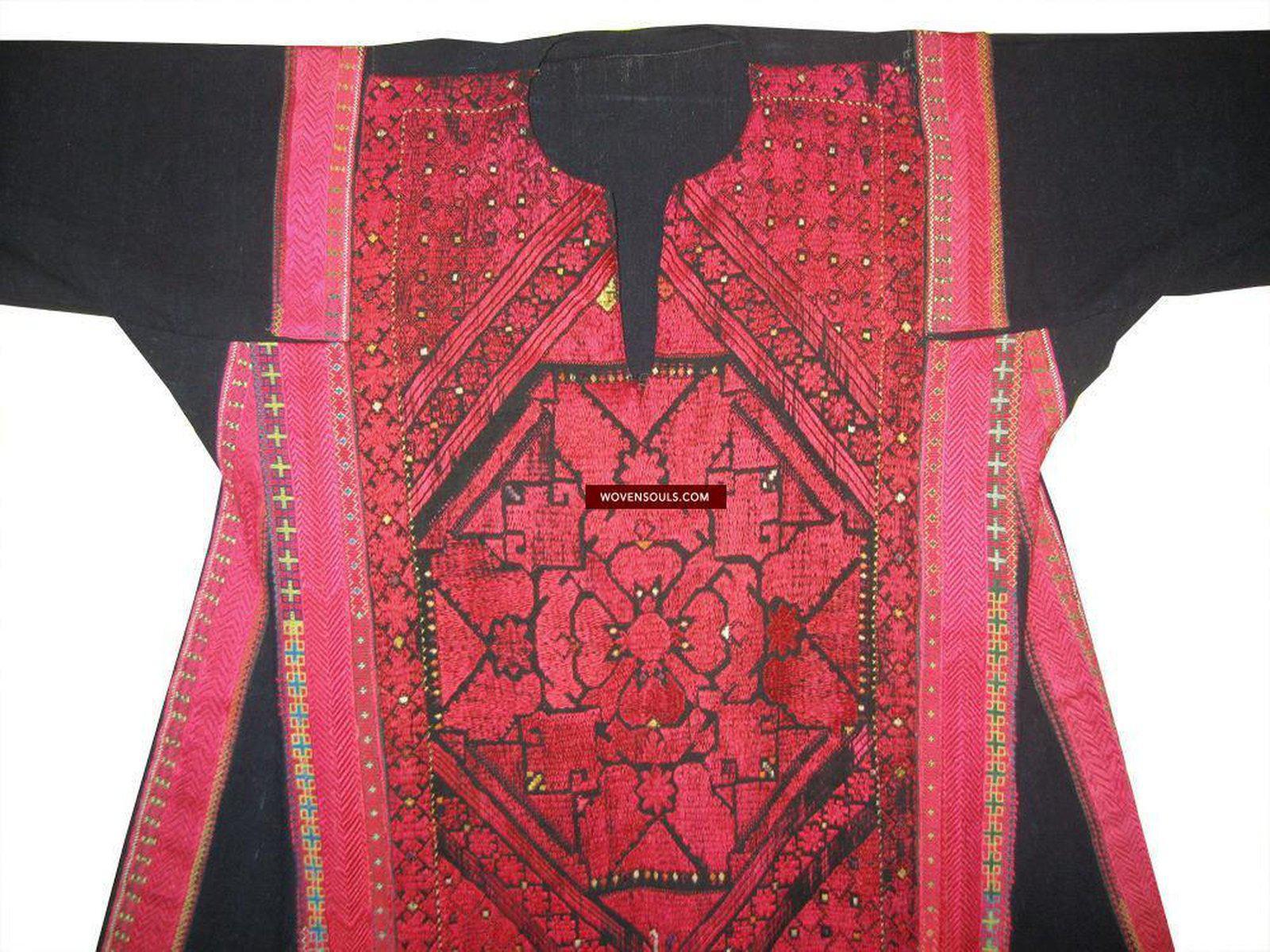 869 Antique Bridal Swat Valley / Nuristan Wedding Dress-WOVENSOULS-Antique-Vintage-Textiles-Art-Decor