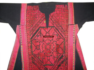 869 Antique Bridal Swat Valley / Nuristan Wedding Dress-WOVENSOULS-Antique-Vintage-Textiles-Art-Decor