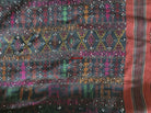 881 SOLD Vintage Batak Ulos - Beaded Shoulder Cloth of the Batak People-WOVENSOULS-Antique-Vintage-Textiles-Art-Decor