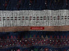 882 SOLD Rare Beaded Batak Shoulder Cloth Ulos-WOVENSOULS-Antique-Vintage-Textiles-Art-Decor