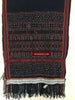 882 SOLD Rare Beaded Batak Shoulder Cloth Ulos-WOVENSOULS-Antique-Vintage-Textiles-Art-Decor