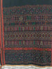 882 SOLD Rare Beaded Batak Shoulder Cloth Ulos-WOVENSOULS-Antique-Vintage-Textiles-Art-Decor