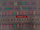 882 SOLD Rare Beaded Batak Shoulder Cloth Ulos-WOVENSOULS-Antique-Vintage-Textiles-Art-Decor