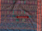 882 SOLD Rare Beaded Batak Shoulder Cloth Ulos-WOVENSOULS-Antique-Vintage-Textiles-Art-Decor