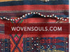 882 SOLD Rare Beaded Batak Shoulder Cloth Ulos-WOVENSOULS-Antique-Vintage-Textiles-Art-Decor