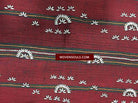 884 Rare Vintage Burmese Hilltribe Textile with Job's Tear Seeds-WOVENSOULS-Antique-Vintage-Textiles-Art-Decor