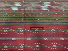 884 Rare Vintage Burmese Hilltribe Textile with Job's Tear Seeds-WOVENSOULS-Antique-Vintage-Textiles-Art-Decor