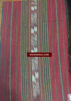 884 Rare Vintage Burmese Hilltribe Textile with Job's Tear Seeds-WOVENSOULS-Antique-Vintage-Textiles-Art-Decor