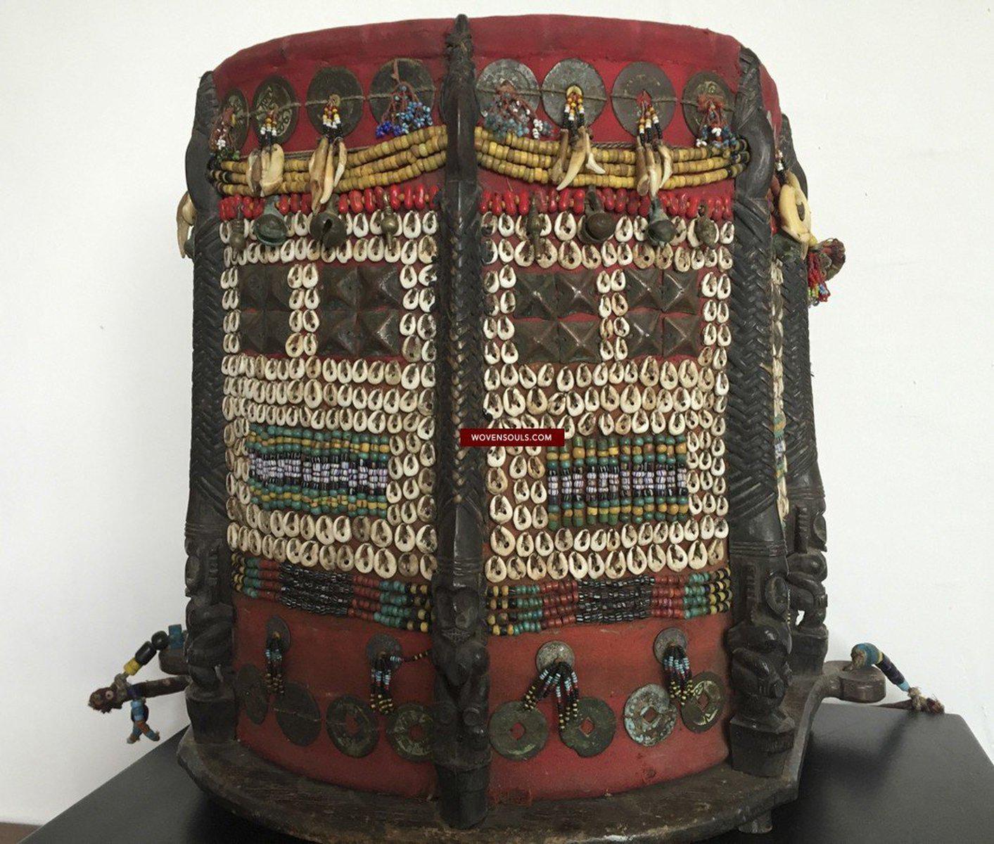 886 MASTERPIECE - Antique Maloh Dayak Baby Carrier from Borneo-WOVENSOULS-Antique-Vintage-Textiles-Art-Decor