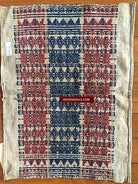 888 Vintage Balinese Ceremonial Weaving-WOVENSOULS-Antique-Vintage-Textiles-Art-Decor