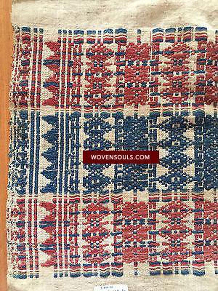 888 Vintage Balinese Ceremonial Weaving-WOVENSOULS-Antique-Vintage-Textiles-Art-Decor