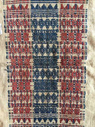 888 Vintage Balinese Ceremonial Weaving-WOVENSOULS-Antique-Vintage-Textiles-Art-Decor