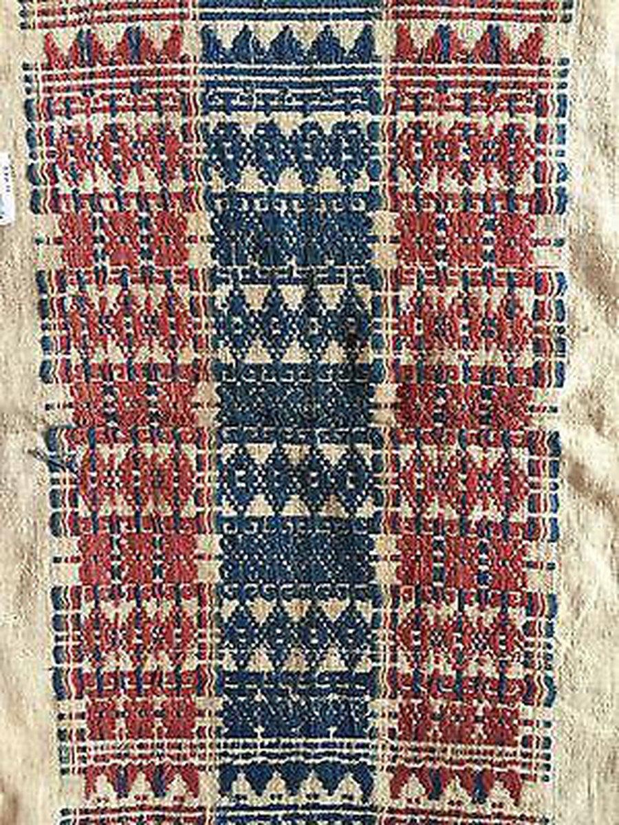 888 Vintage Balinese Ceremonial Weaving-WOVENSOULS-Antique-Vintage-Textiles-Art-Decor