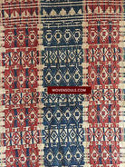 888 Vintage Balinese Ceremonial Weaving-WOVENSOULS-Antique-Vintage-Textiles-Art-Decor