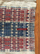 888 Vintage Balinese Ceremonial Weaving-WOVENSOULS-Antique-Vintage-Textiles-Art-Decor