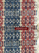 888 Vintage Balinese Ceremonial Weaving-WOVENSOULS-Antique-Vintage-Textiles-Art-Decor