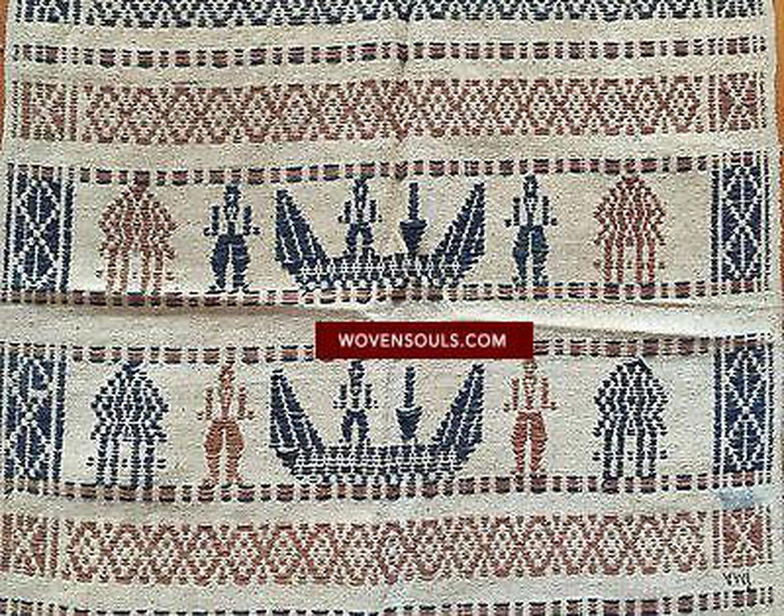 889 Vintage Sasak Tribe Ship Cloth from Lombok-WOVENSOULS-Antique-Vintage-Textiles-Art-Decor