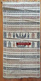 889 Vintage Sasak Tribe Ship Cloth from Lombok-WOVENSOULS-Antique-Vintage-Textiles-Art-Decor