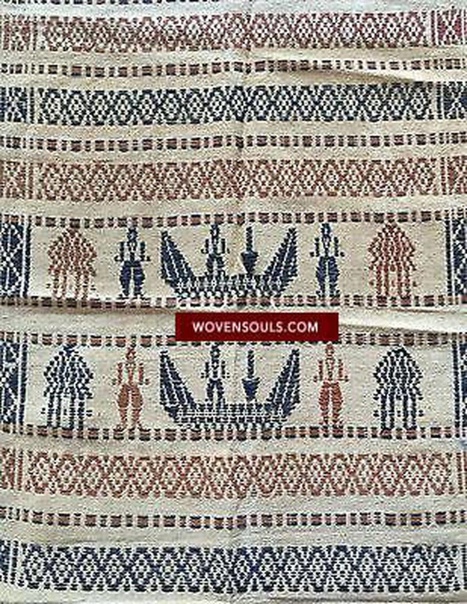 889 Vintage Sasak Tribe Ship Cloth from Lombok-WOVENSOULS-Antique-Vintage-Textiles-Art-Decor