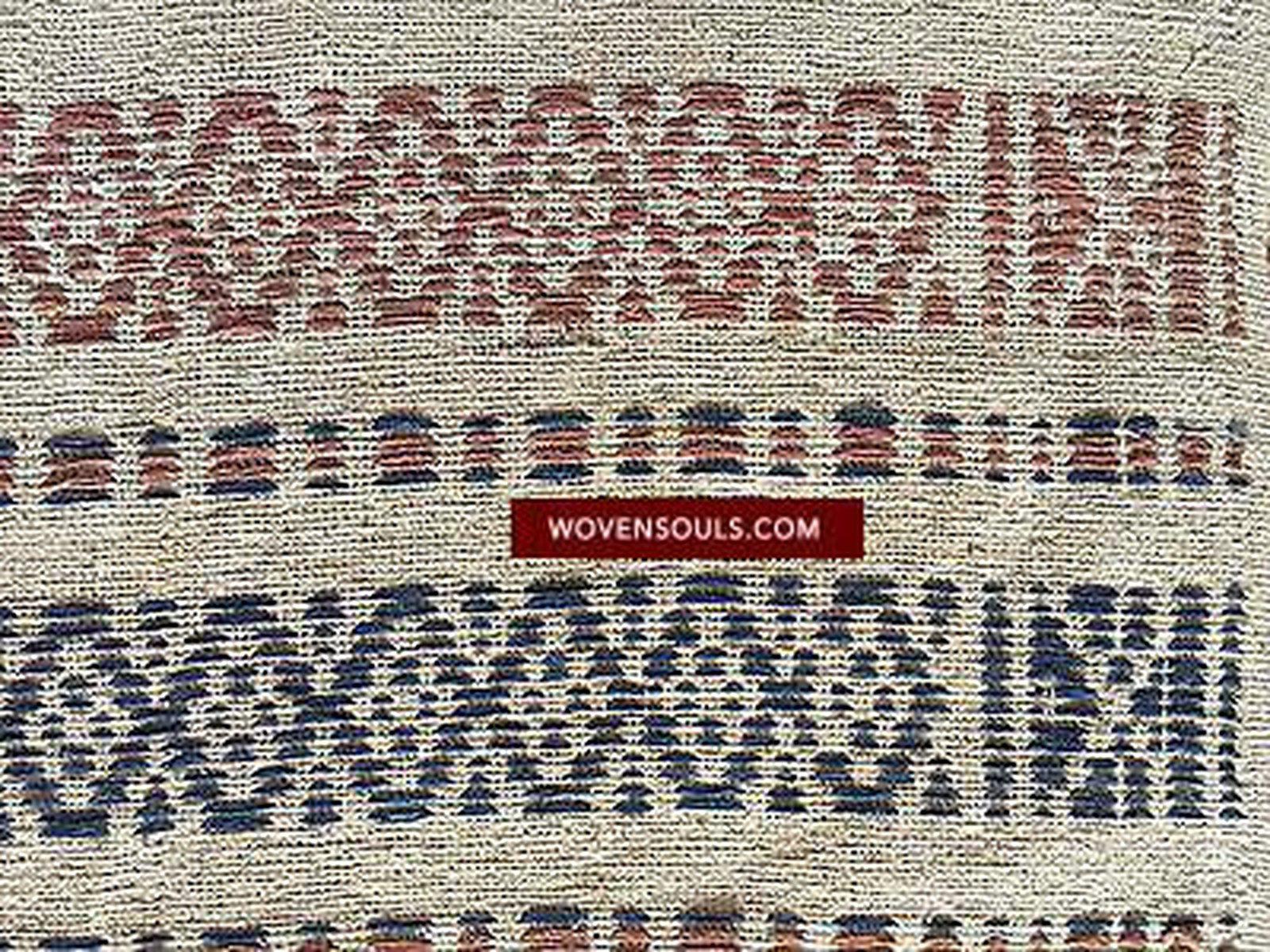 889 Vintage Sasak Tribe Ship Cloth from Lombok-WOVENSOULS-Antique-Vintage-Textiles-Art-Decor