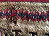 892 Antique Beaded Batak Woven Rattan Matted Bag-WOVENSOULS-Antique-Vintage-Textiles-Art-Decor