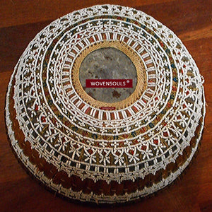 894 SOLD Bali Basket Fine Beads-WOVENSOULS-Antique-Vintage-Textiles-Art-Decor