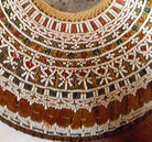 894 SOLD Bali Basket Fine Beads-WOVENSOULS-Antique-Vintage-Textiles-Art-Decor