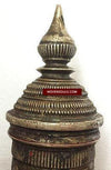 895 Superb Kumkum Sindoor Box from South India-WOVENSOULS-Antique-Vintage-Textiles-Art-Decor