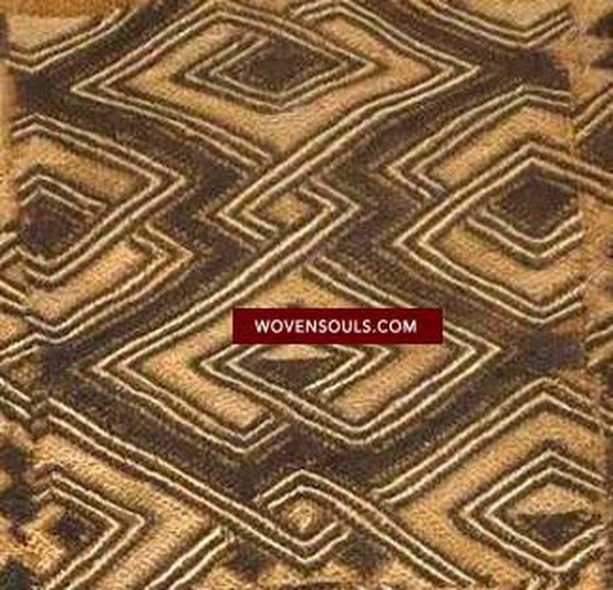 903 SOLD Superb Shoowa Cloth with amazing Geometry-WOVENSOULS-Antique-Vintage-Textiles-Art-Decor