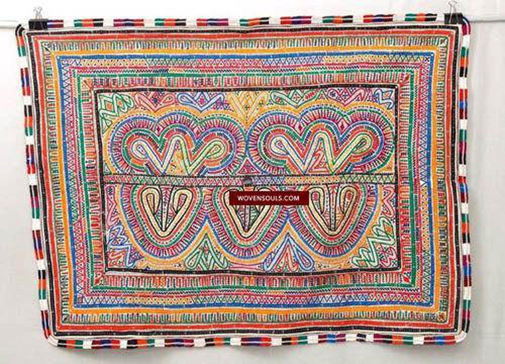 905 Superb Debariya Patch-WOVENSOULS-Antique-Vintage-Textiles-Art-Decor