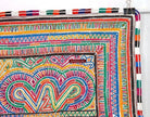 905 Superb Debariya Patch-WOVENSOULS-Antique-Vintage-Textiles-Art-Decor