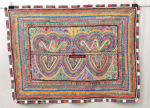 905 Superb Debariya Patch-WOVENSOULS-Antique-Vintage-Textiles-Art-Decor