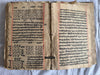 9012 VENDU Manuscrit Ramayan - UttarKand + LankaKand - Sanskrit 101 pages