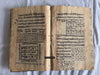 9012 VENDU Manuscrit Ramayan - UttarKand + LankaKand - Sanskrit 101 pages