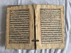 9012 VENDU Manuscrit Ramayan - UttarKand + LankaKand - Sanskrit 101 pages