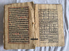 9012 VENDU Manuscrit Ramayan - UttarKand + LankaKand - Sanskrit 101 pages