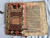 9012 VENDU Manuscrit Ramayan - UttarKand + LankaKand - Sanskrit 101 pages