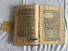 9012 VENDU Manuscrit Ramayan - UttarKand + LankaKand - Sanskrit 101 pages