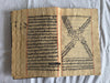 9012 VENDU Manuscrit Ramayan - UttarKand + LankaKand - Sanskrit 101 pages