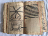 9012 VENDU Manuscrit Ramayan - UttarKand + LankaKand - Sanskrit 101 pages