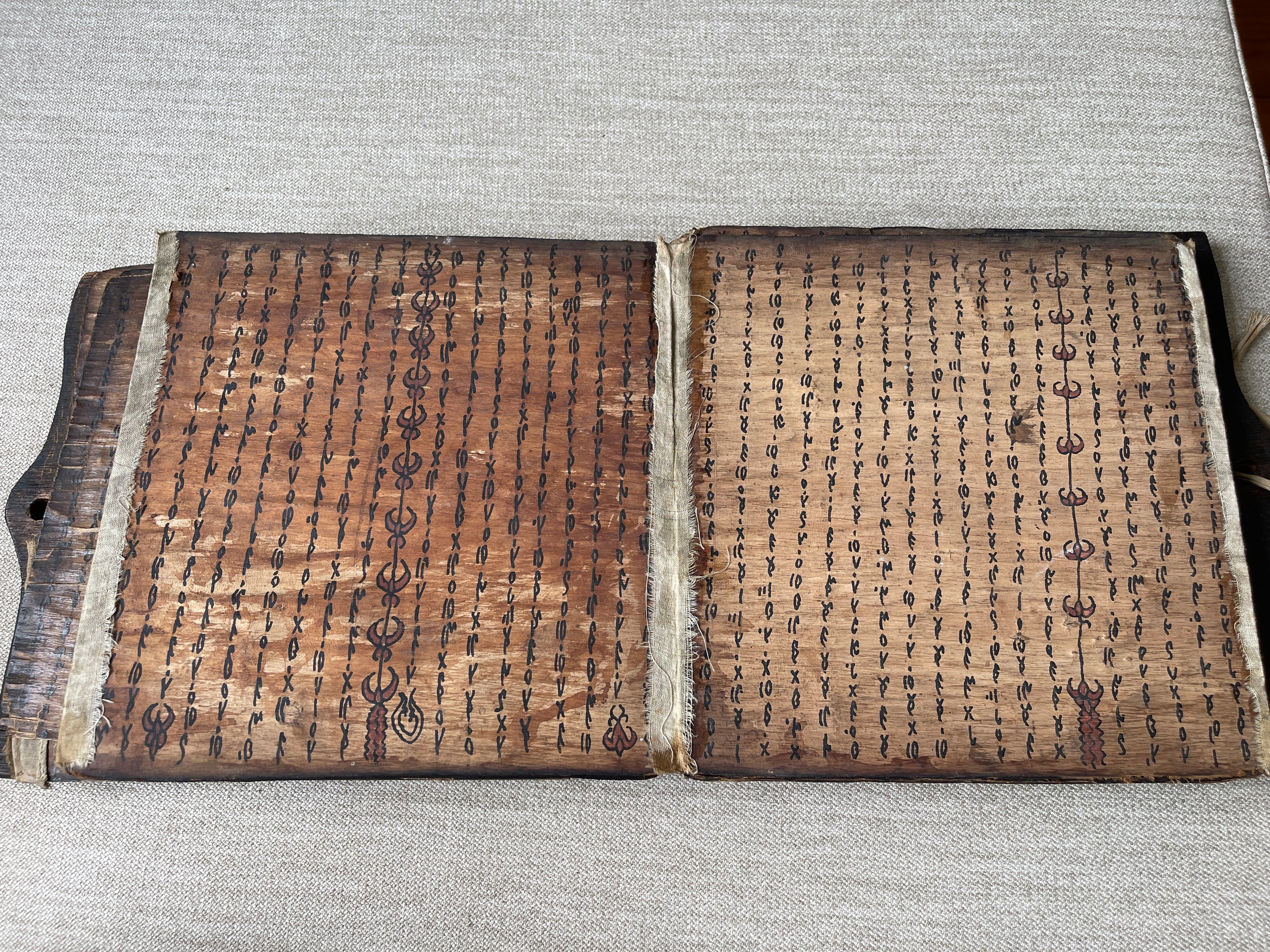 907 Antique Large Batak Shaman Guru Pustaha Manuscript – WOVENSOULS ...