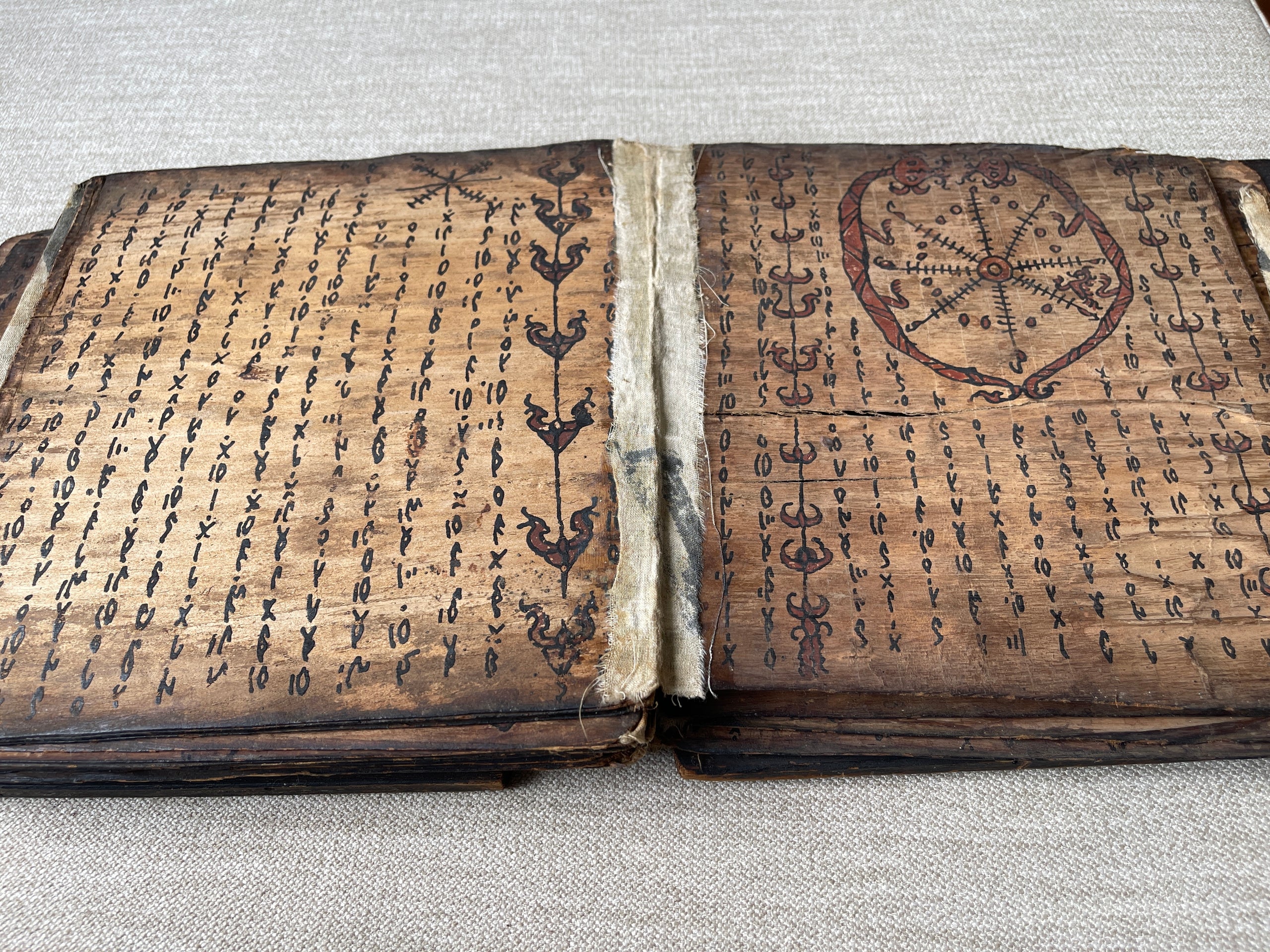 907 Antique Large Batak Shaman Guru Pustaha Manuscript – WOVENSOULS ...