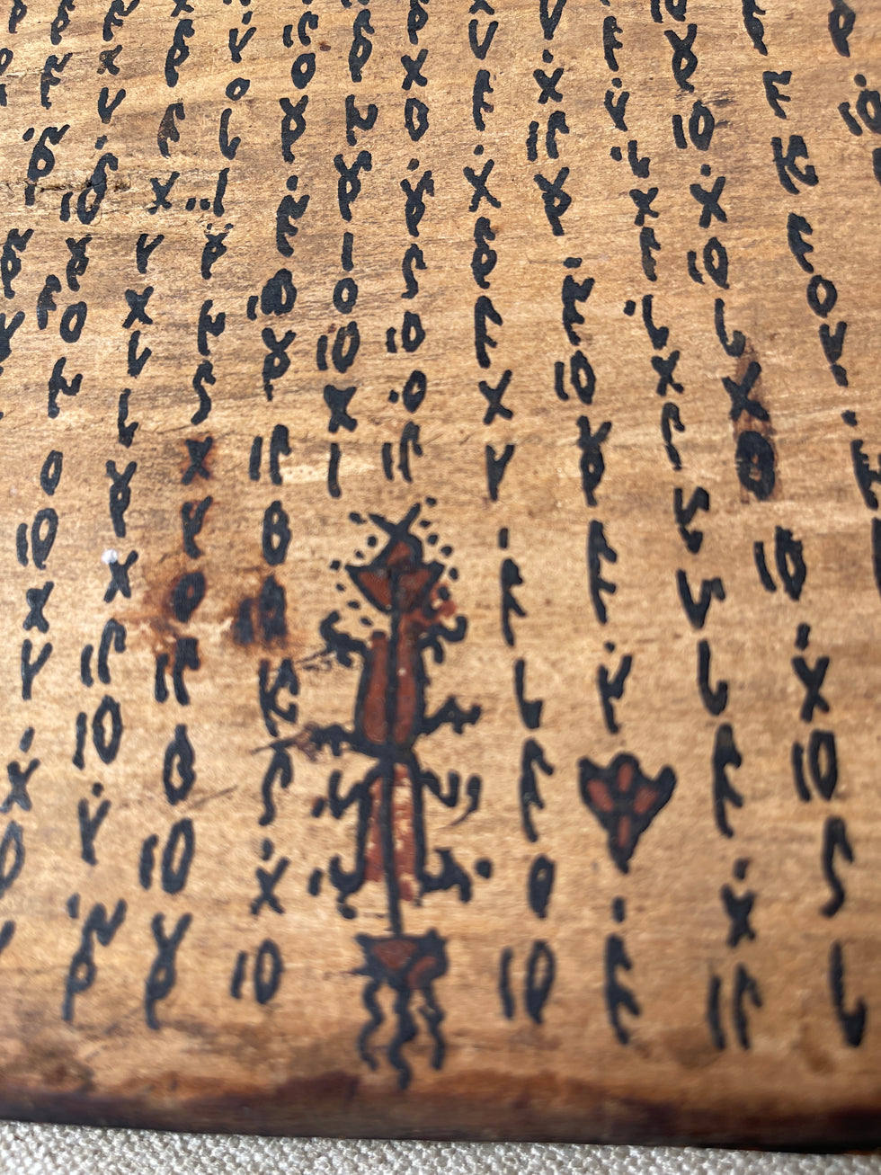 907 Antique Large Batak Shaman Guru Pustaha Manuscript – WOVENSOULS ...