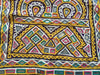 934 Vintage Pair - Rabari Embroidery Wall Decor Textile Art from Gujarat-WOVENSOULS-Antique-Vintage-Textiles-Art-Decor