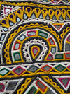 934 Vintage -Paar - Rabari Stickereien Dekor Textilkunst aus Gujarat